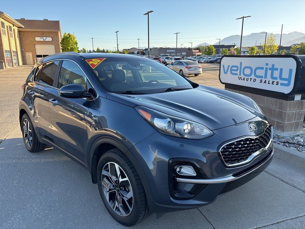 2020 Kia Sportage EX