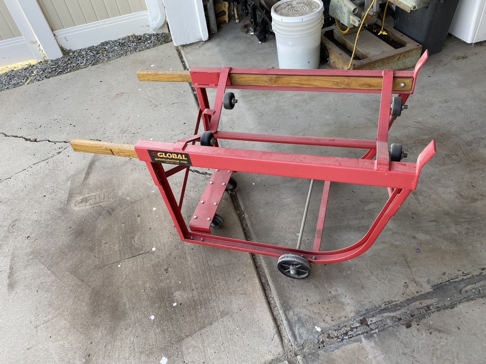 Barrel Cradle for 55 Gal drums