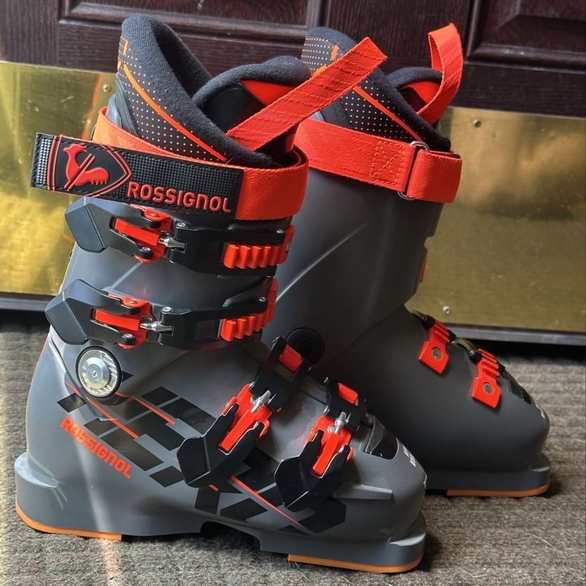 Rossignol Hero World Cup 70 SC Junior Ski Race Boots - size 21.5