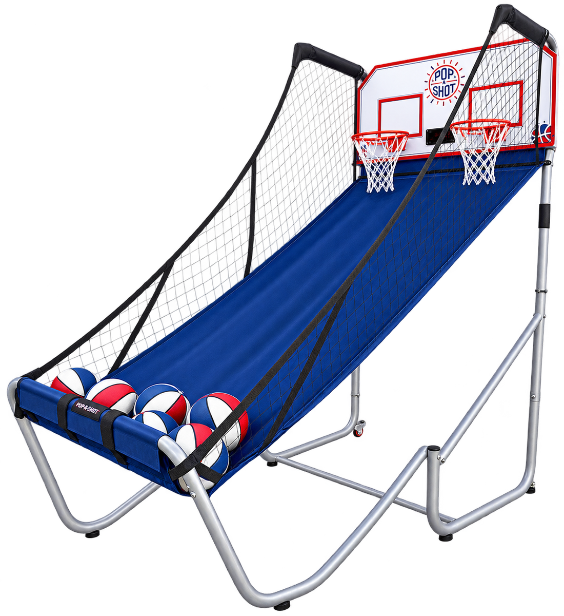 Pop-A-Shot Dual Basketball Arcade Game – Barely Used