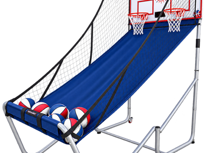 Pop-A-Shot Dual Basketball Arcade Game – Barely Used