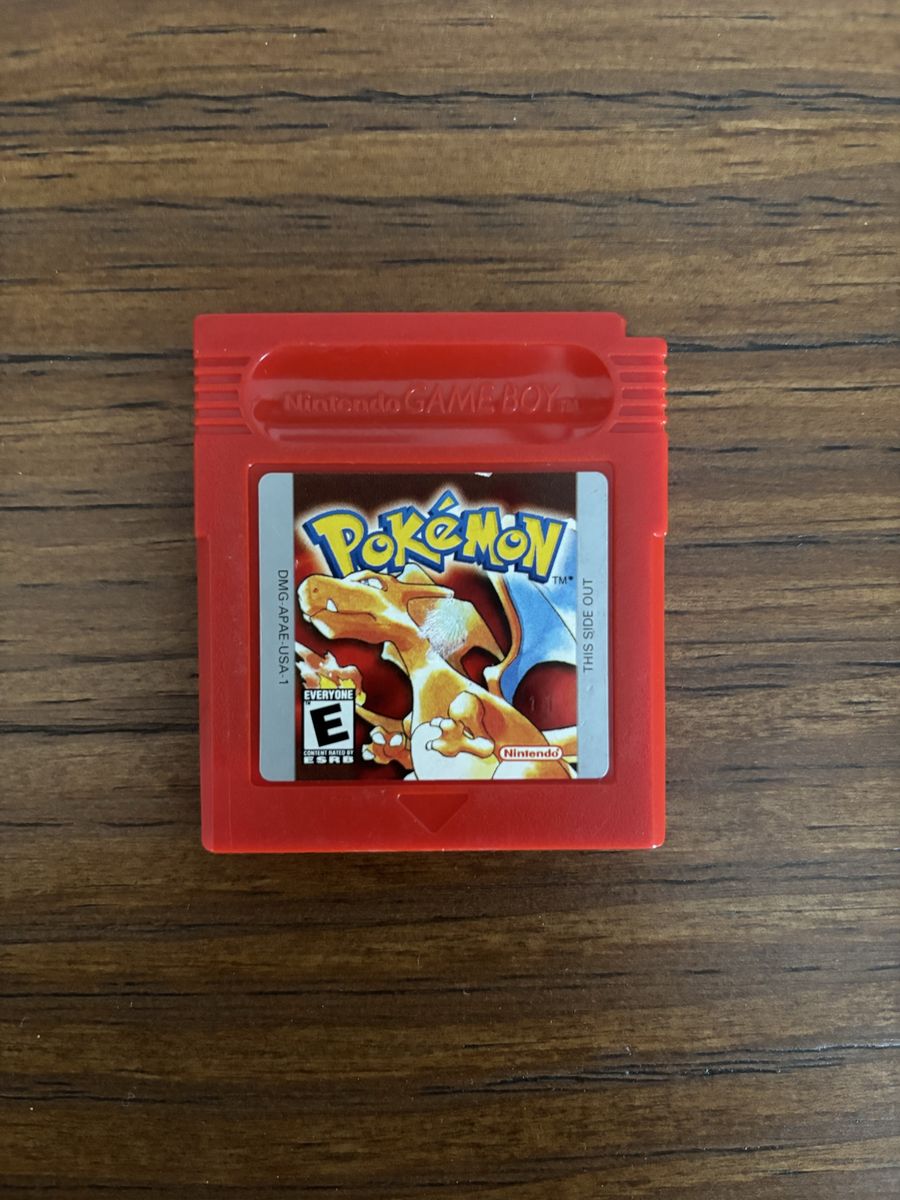 Pokémon Red Version Cartridge