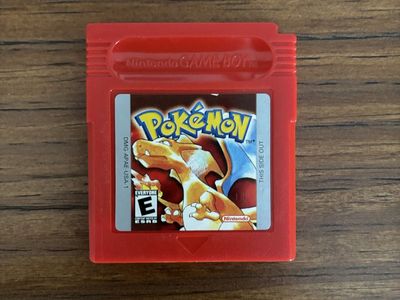 Pokémon Red Version Cartridge