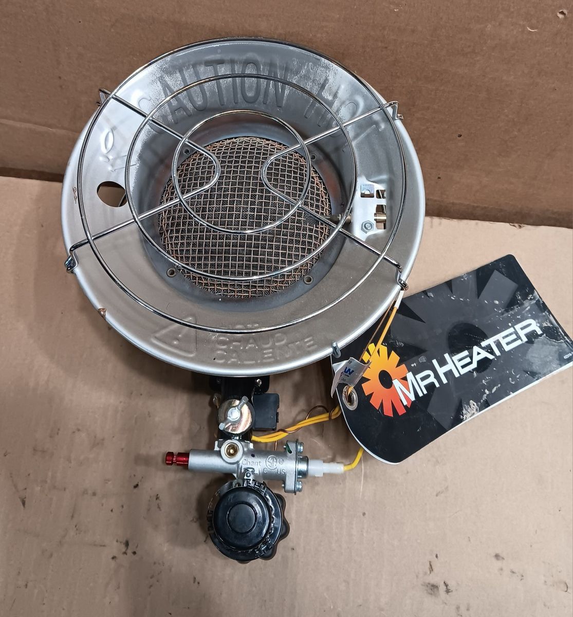 Mr Heater Tank Top Propane Heater