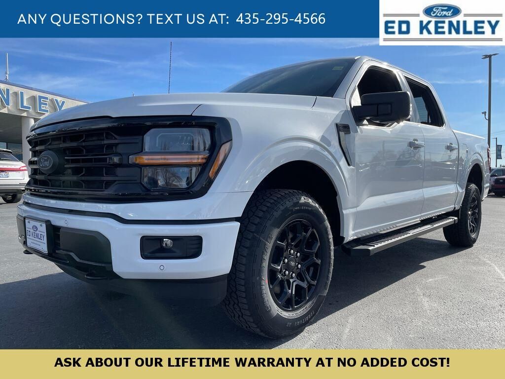 2025 FORD F150 XLT