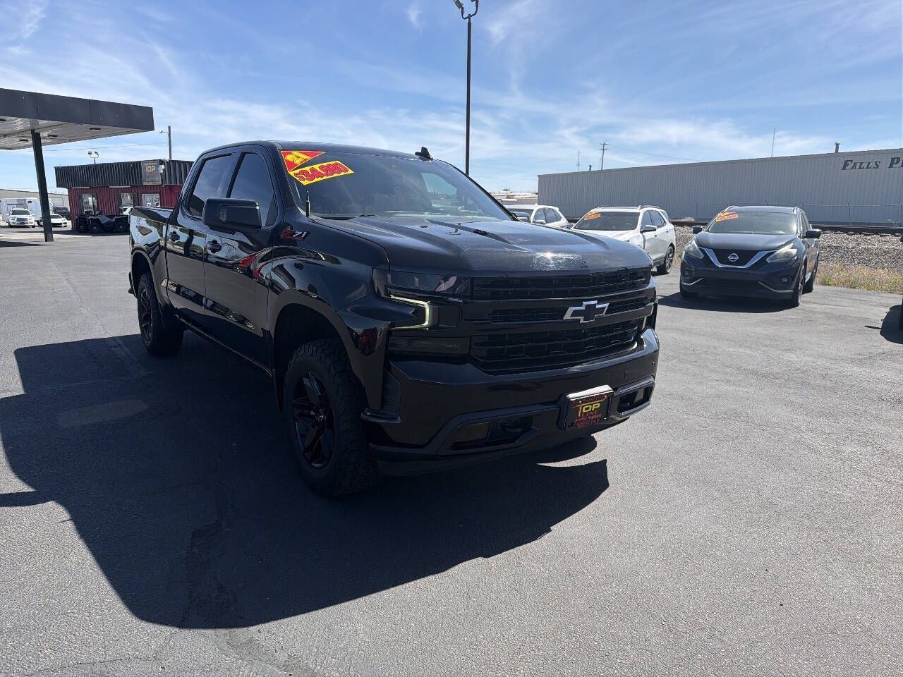 2021 Chevrolet Silverado 1500 LTZ