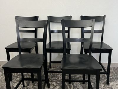 Barstools / Wooden Chairs