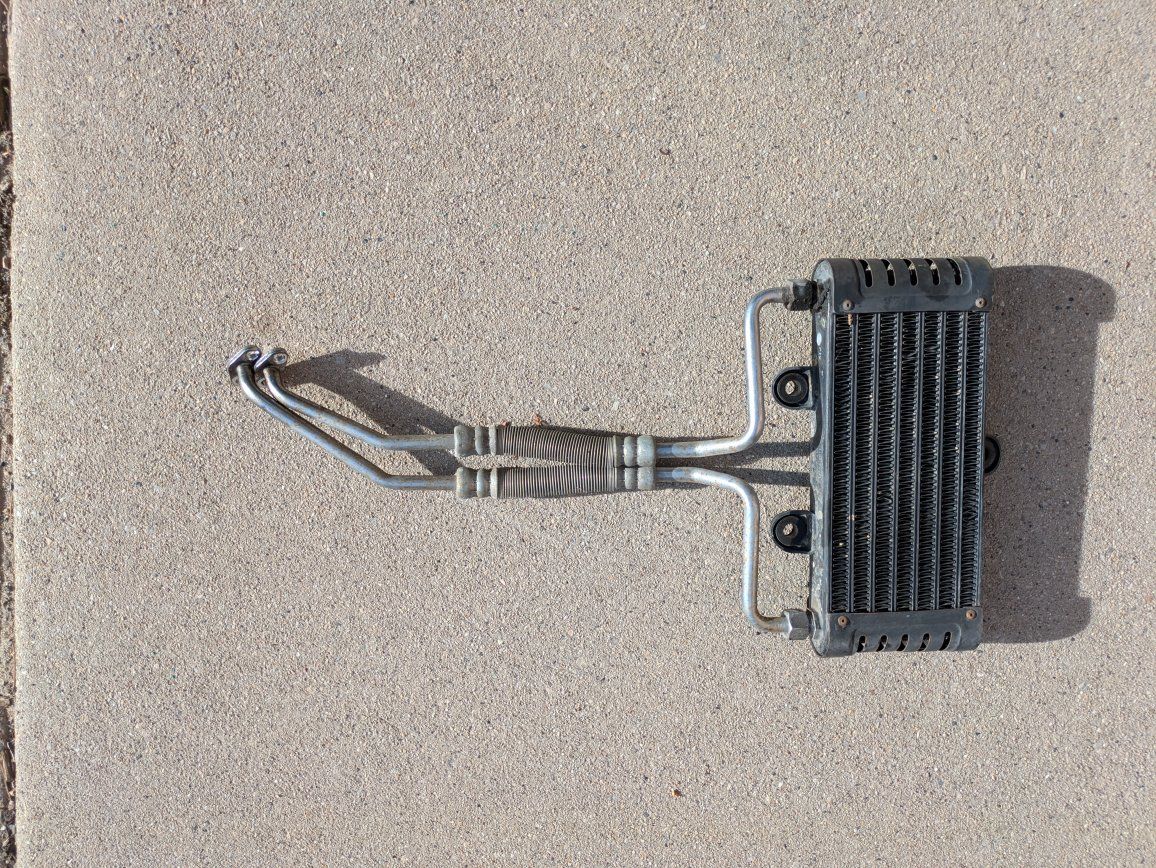 1990 Kawasaki Zephyr 550 OEM Oil Cooler