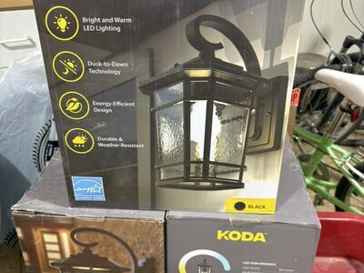 Koda Led Wall Lantern