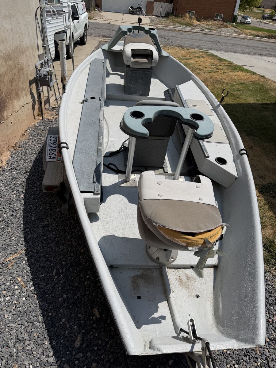 2007 premier x13 skiff drift boat