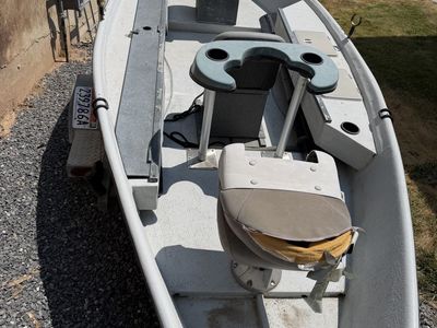 2007 premier x13 skiff drift boat