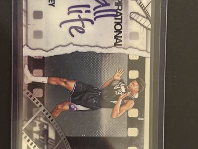 Topps Chrome 2025 Ace Bailey RC Inspirational