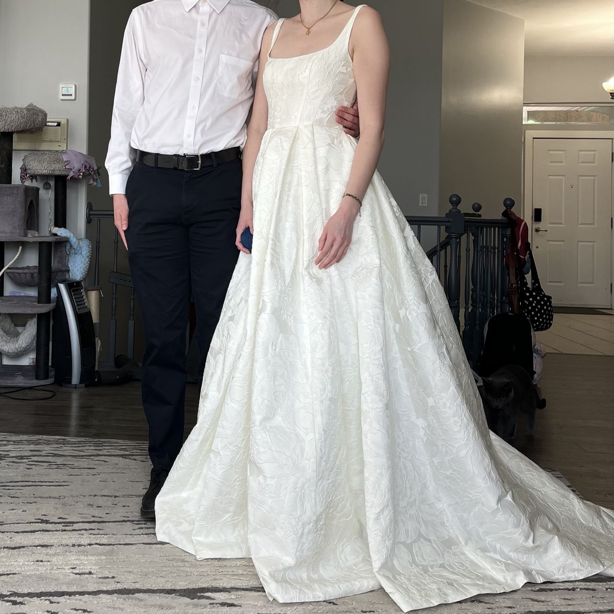 New Azazie Wedding Dress Size 2-4
