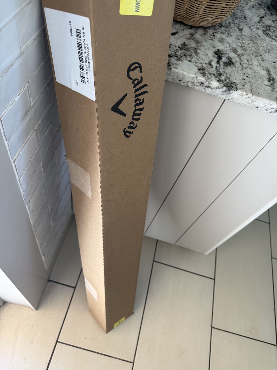 New Callaway Paradym Ai Smoke Iron Set 5-PW,AW