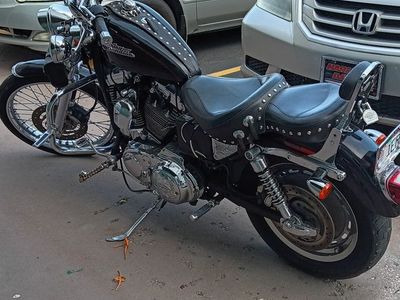 2000 Harley Davidson.1200 Sportster Custom XL