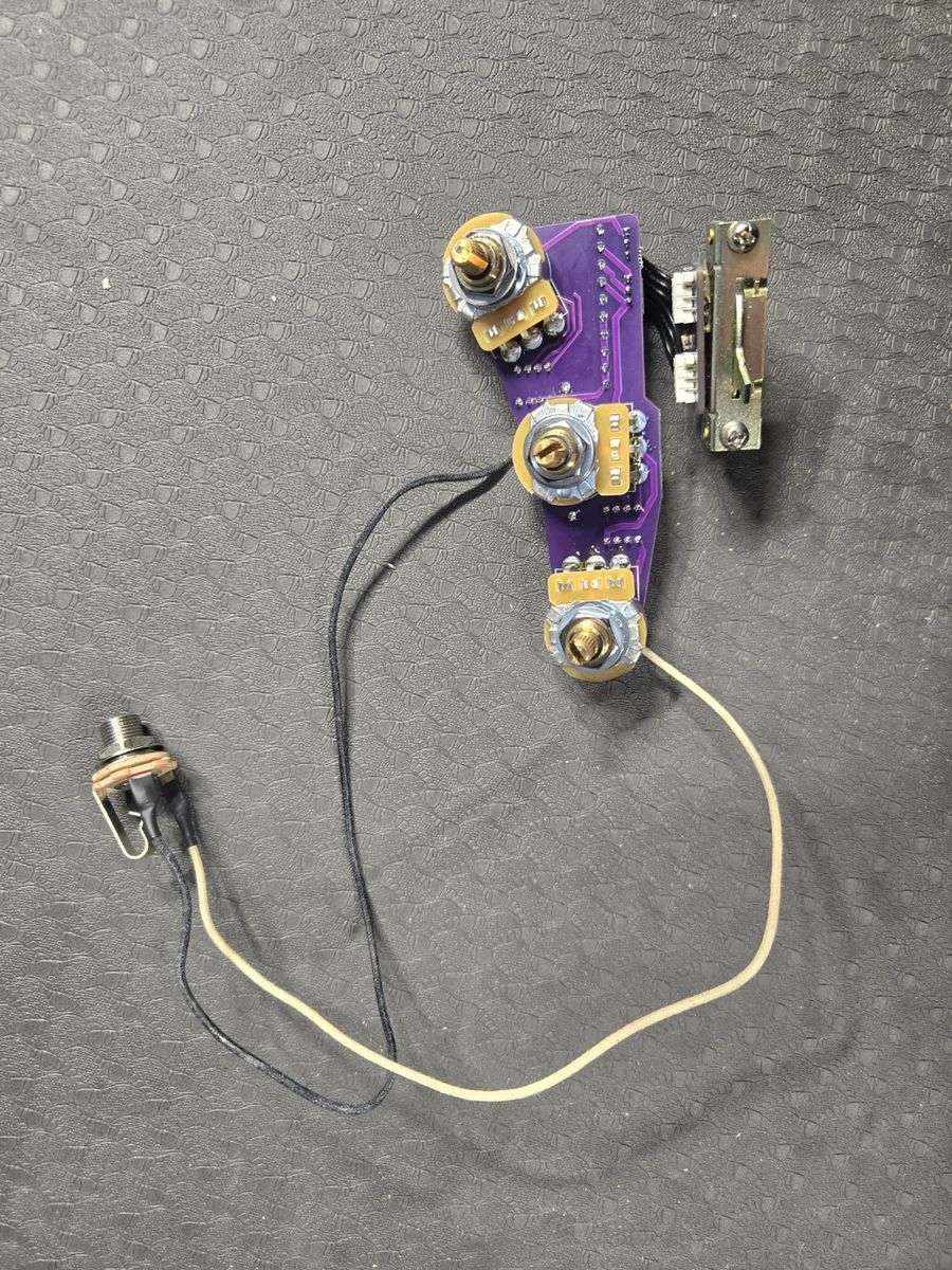 HSS Mojotone solderless Strat Wiring Harness