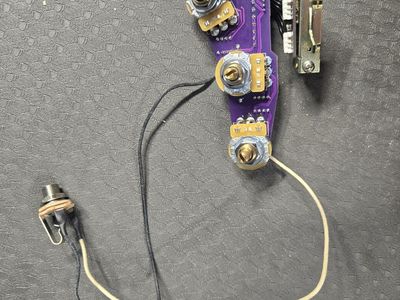 HSS Mojotone solderless Strat Wiring Harness