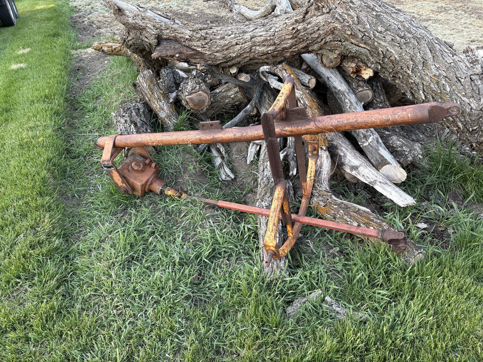 3-point PTO Post Hole Digger