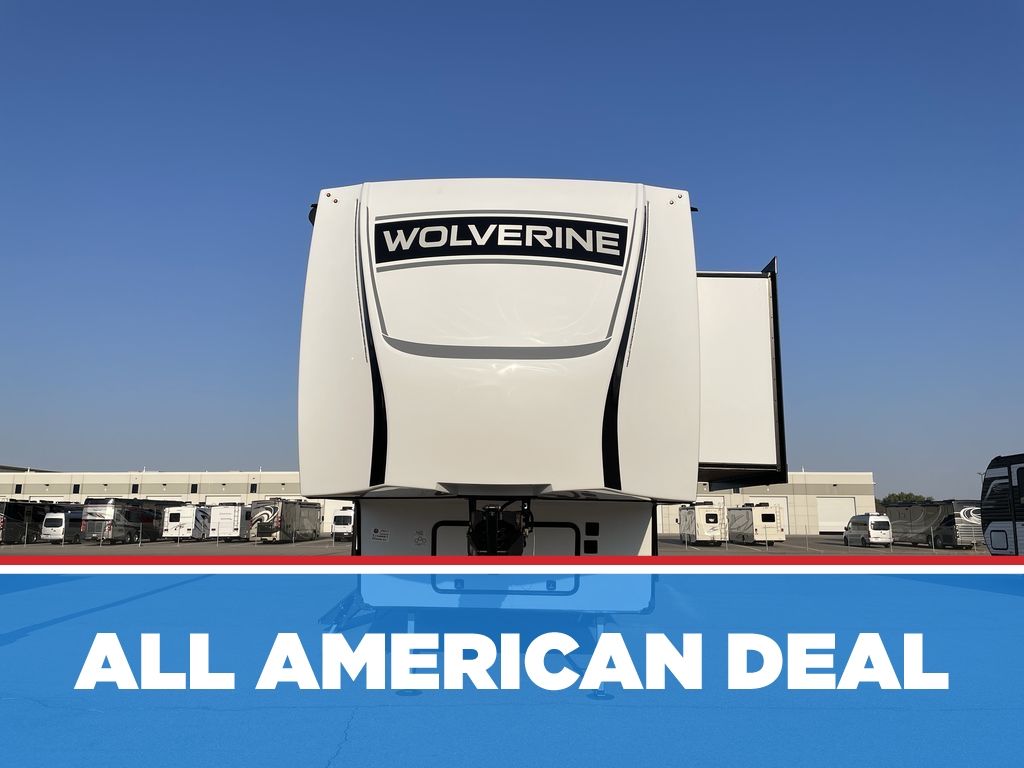 New 2027 Forest River RV Wolverine 32JF