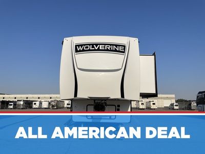 New 2027 Forest River RV Wolverine 32JF
