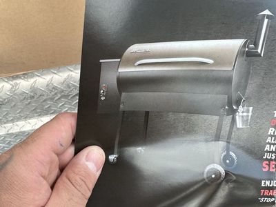 Traeger Texas grill