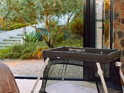 Guava Lotus Travel Crib + Crib Sheet