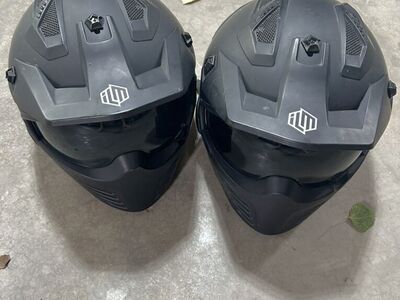 ILM off-road Helmet size small