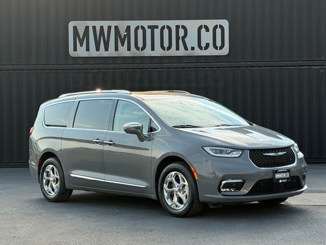 2021 Chrysler Pacifica Limited