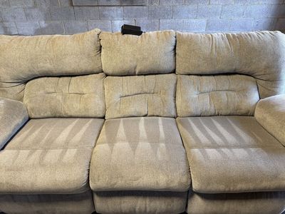 USA-Made Power Reclining Couch