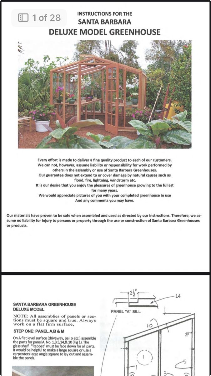 Greenhouse Glass