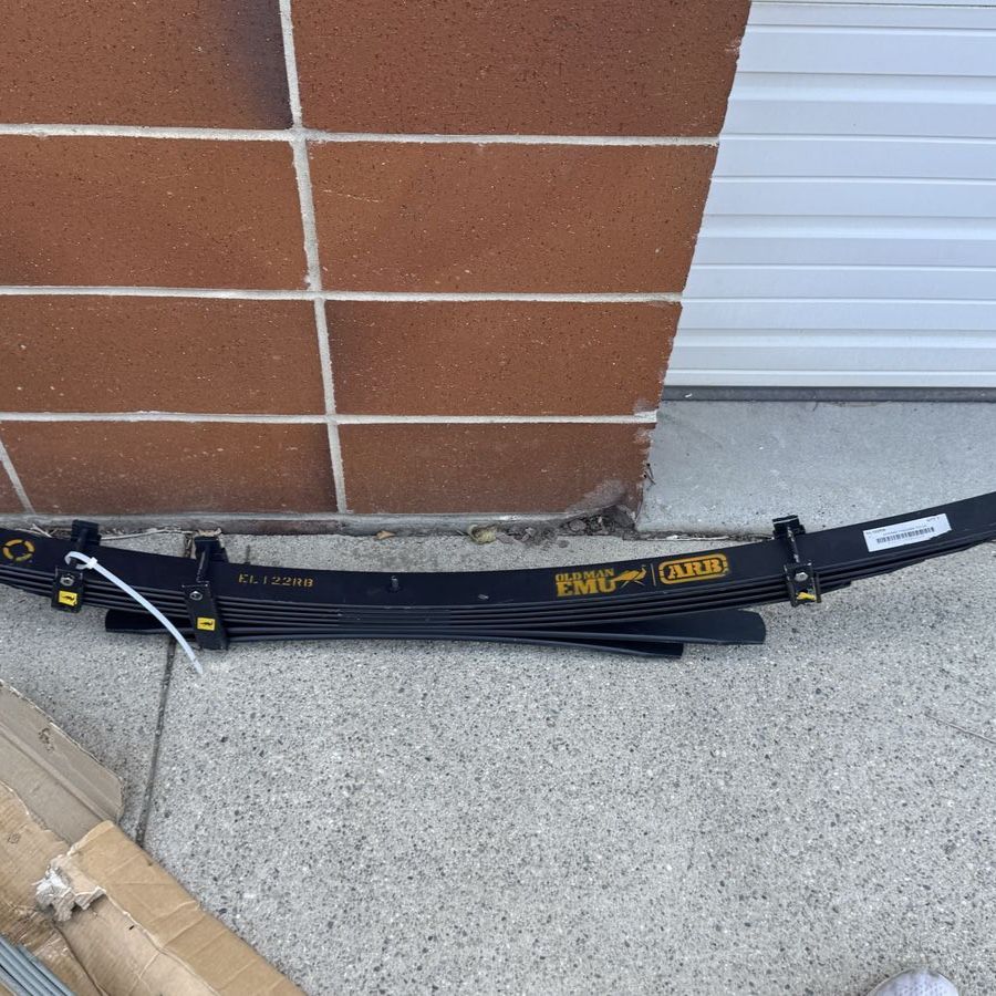 Old Man Emu (OME) EL122RB 2" Rear Lift Leaf Spring – Single Unit (Toyota Tacoma 1998-04)