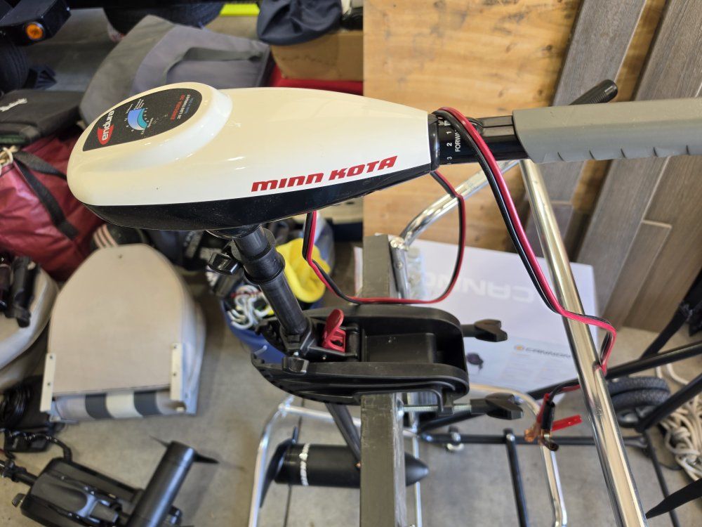 Minn Kota Endura 30 Electric Trolling Motor - 30 lb Thrust, 30 Inch Shaft