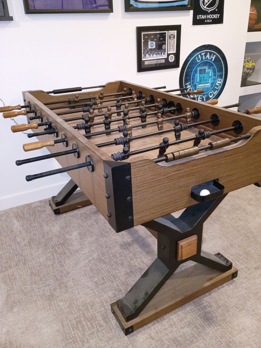 Well Universal 54.5" Foosball Table - High Quality, Sturdy