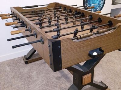 Well Universal 54.5" Foosball Table - High Quality, Sturdy