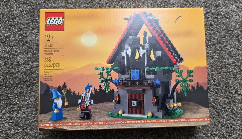 lego majistos magical workshop