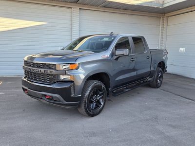 2020 Chevrolet Silverado 1500 Custom Trail Boss