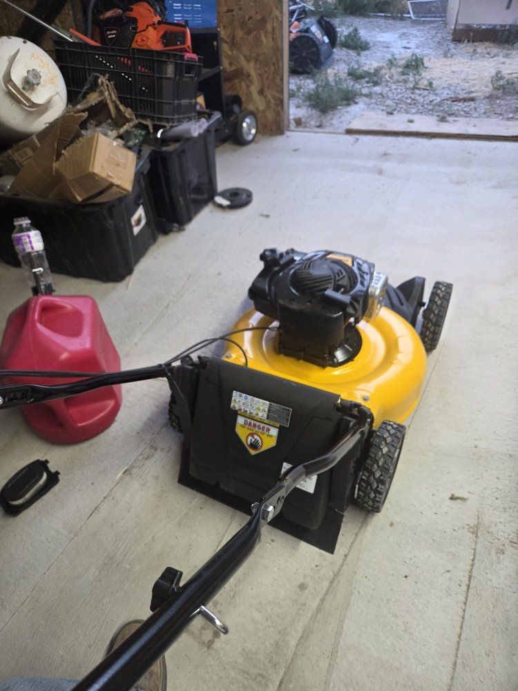 DEWALT RWD Rear Wheel Drive Push Mower, Gas Powered, 150cc Engine