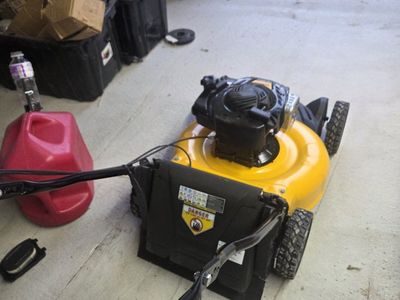 DEWALT RWD Rear Wheel Drive Push Mower, Gas Powered, 150cc Engine