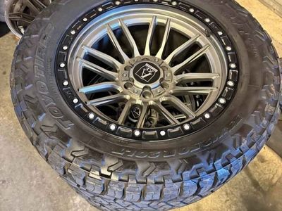 Axe Offroad Icarus 20x10-19 with Toyo R/T Trail 33x12.5 bolt pattern 6x135 and 6x5.5