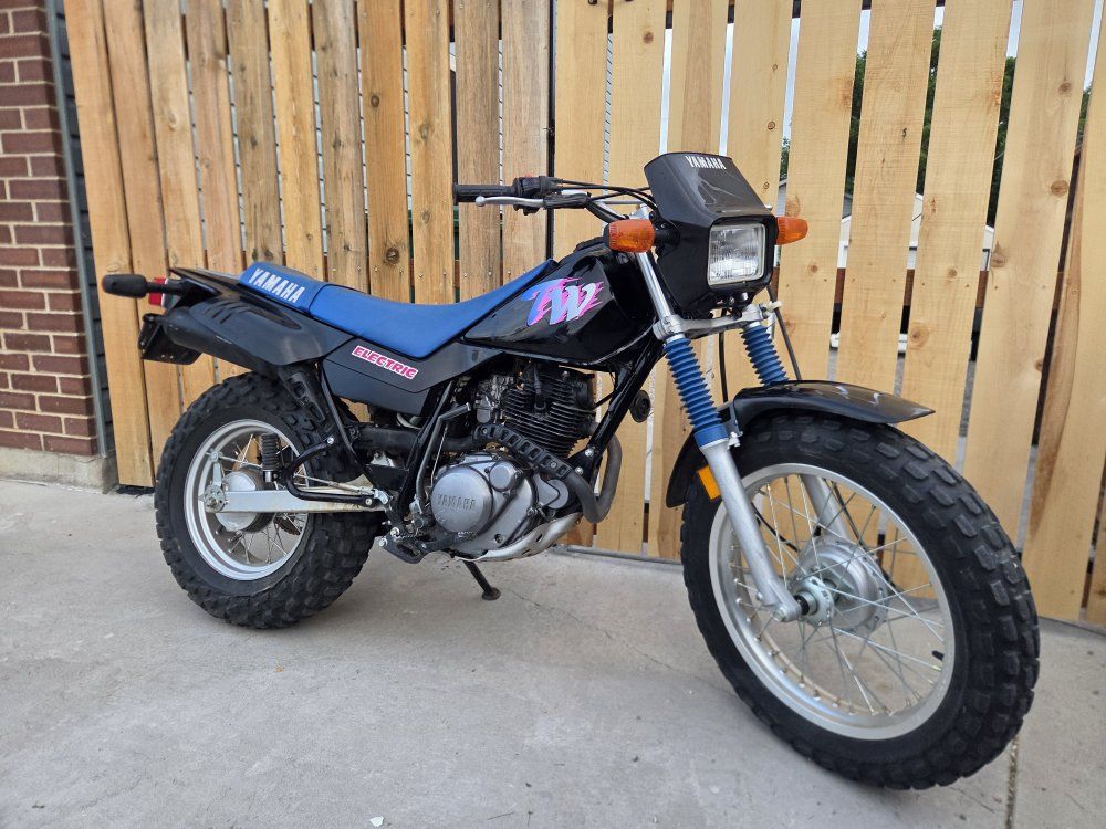 1991 Yamaha TW200
