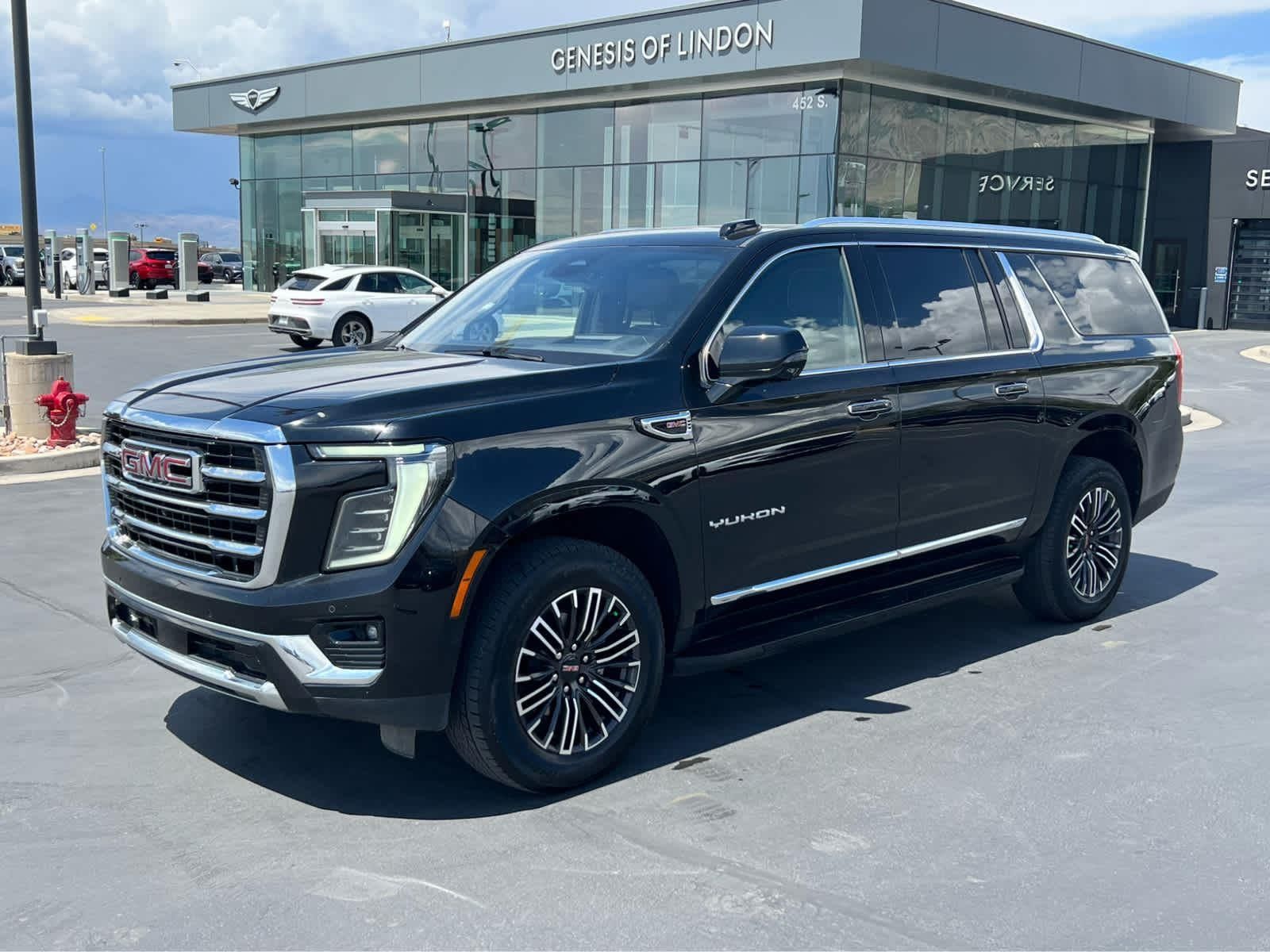 2025 GMC Yukon XL Elevation