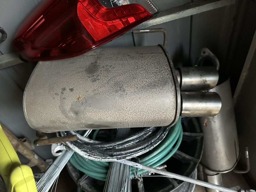 OEM Mufflers 2020 Wrx In Good Conditions