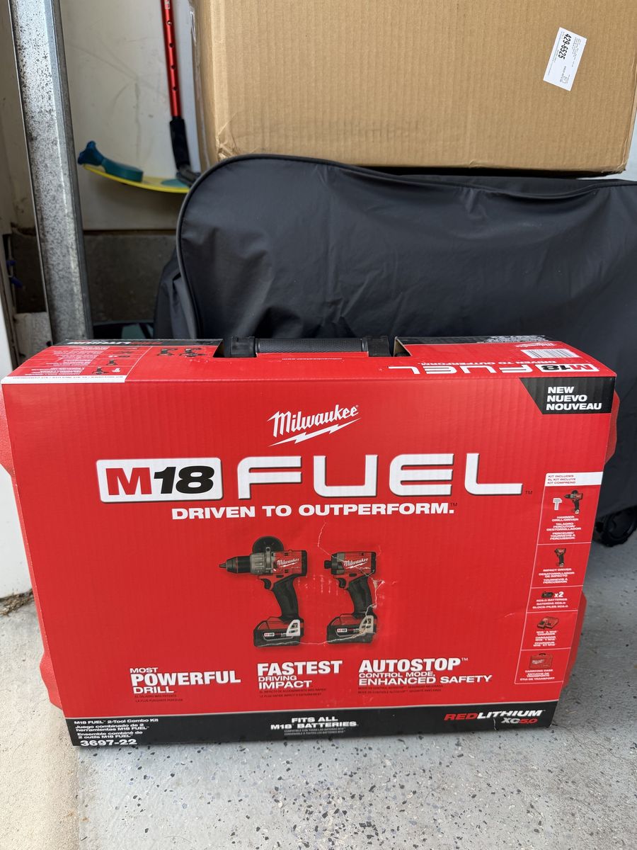 Milwaukee M18 FUEL Drill & Driver Combo