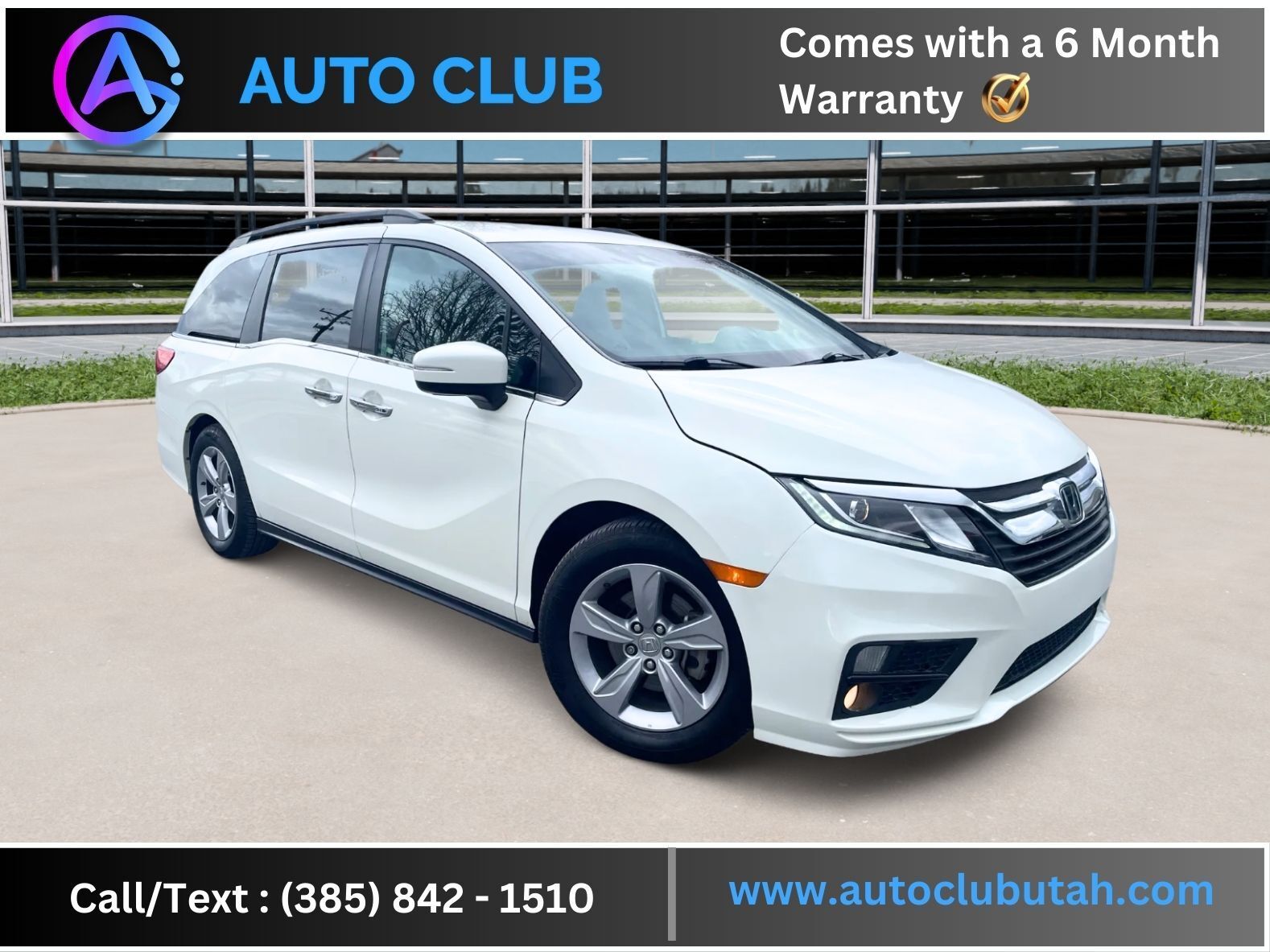 2019 Honda Odyssey EX