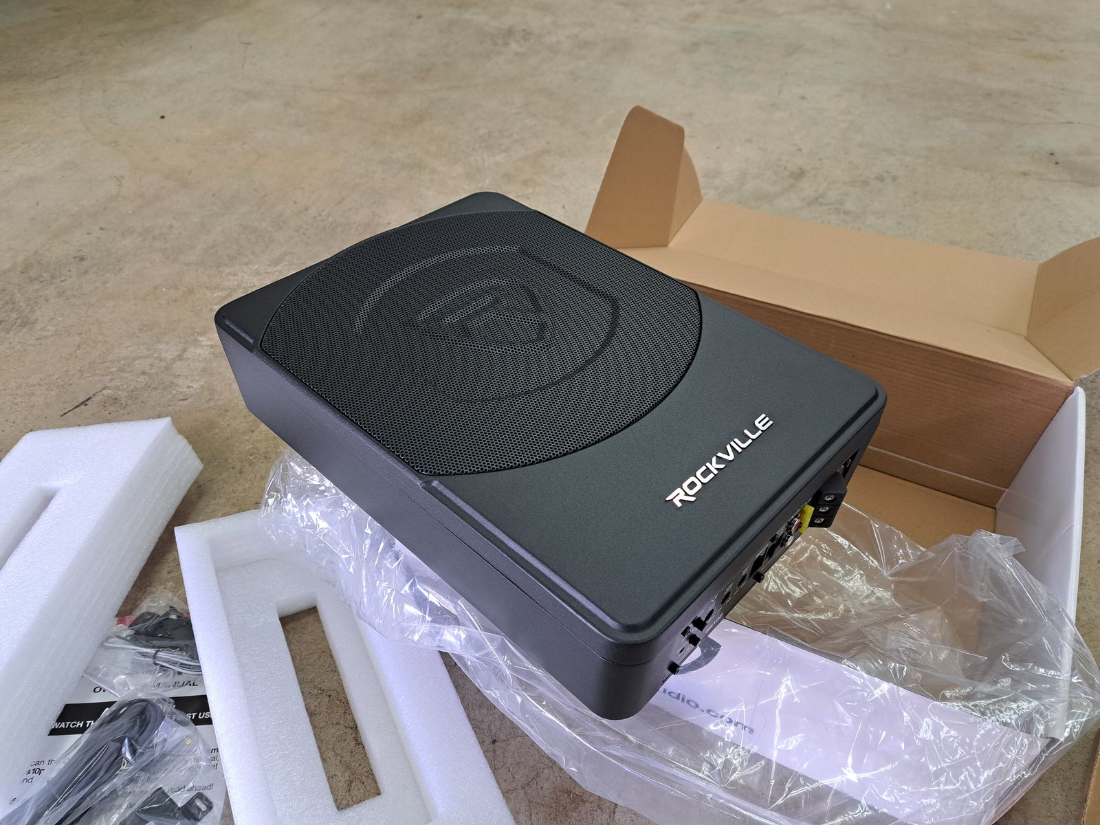 Powered Subwoofer