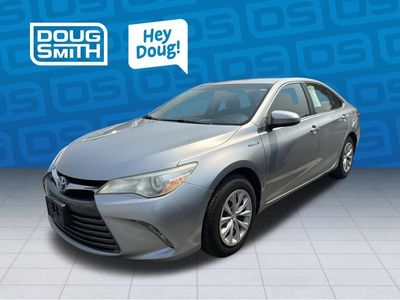 2015 Toyota Camry Hybrid LE