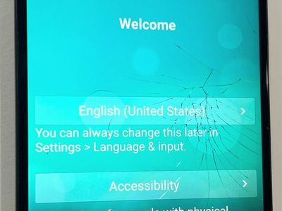 LG G2 D801 Smartphone Unlocked – Works Great – Cracked Screen