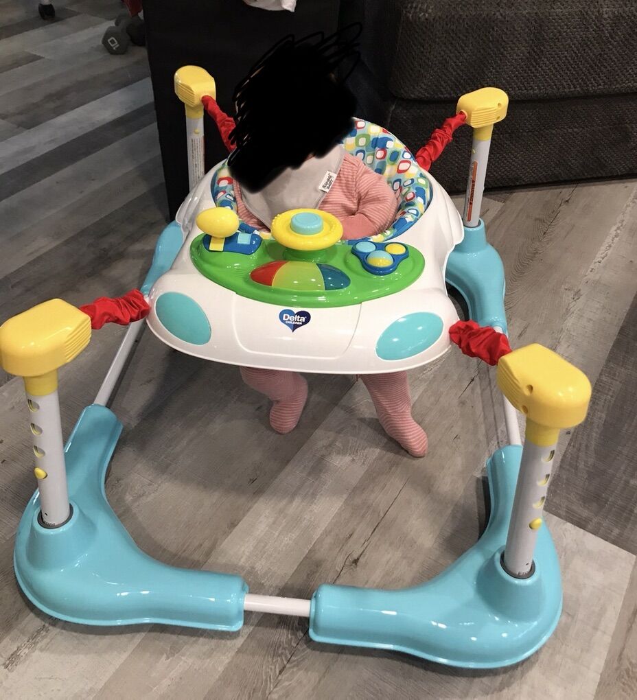 Learn2Walk Balancer Baby Walker