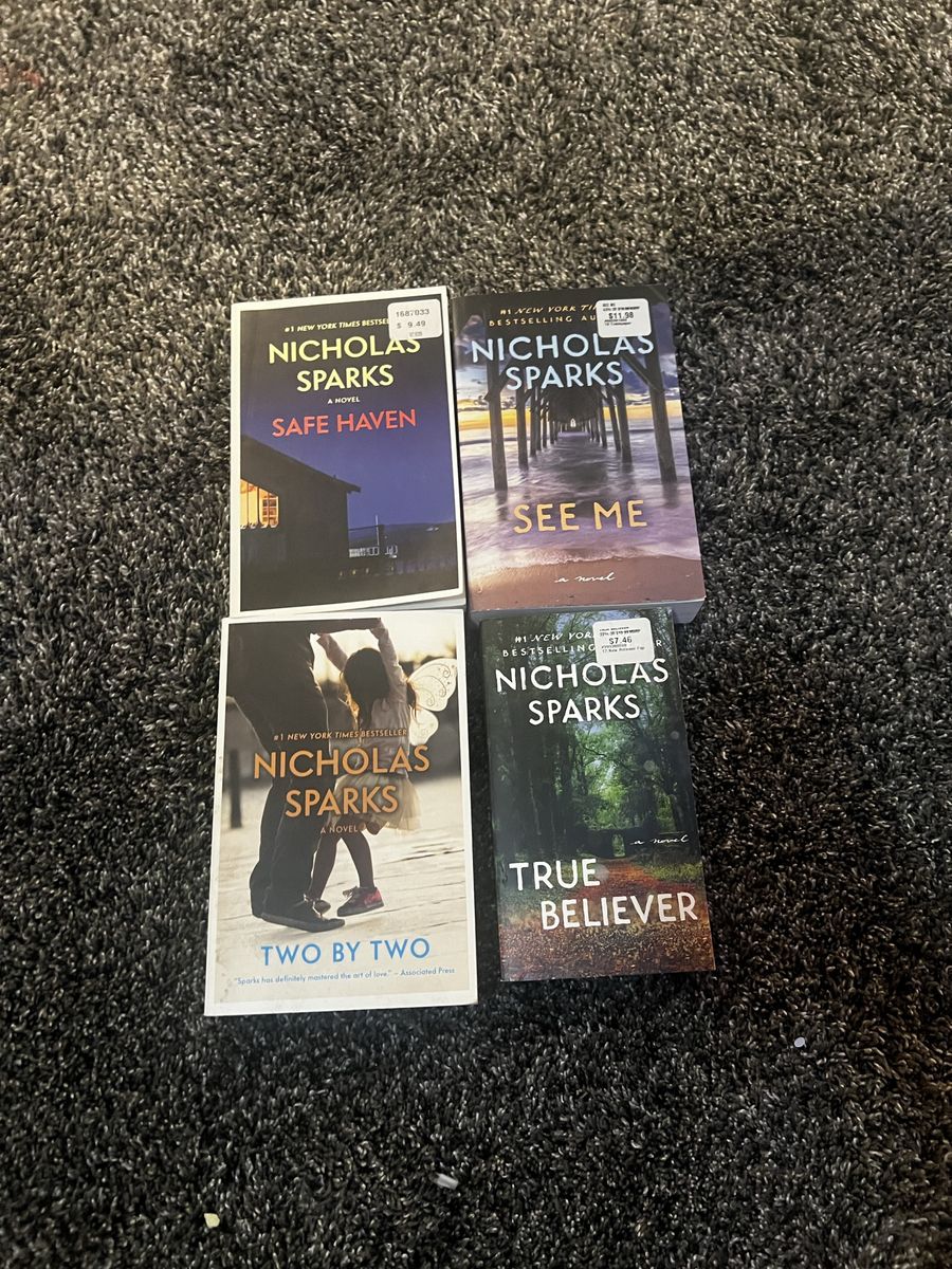 Nicholas sparks books