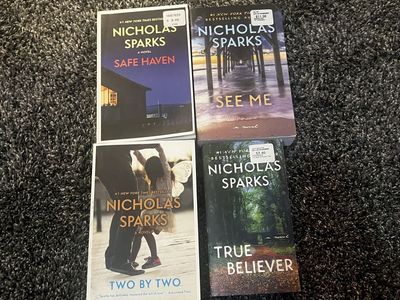 Nicholas sparks books